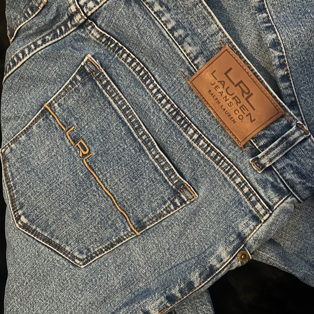 Low Rise Straight Leg Jeans RL - Picture 7 of 7